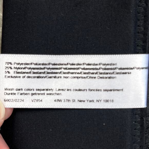 Glamorise Women's No-Bounce Camisole Sports Bra 1066 42DD Black Logo Full Figure - Picture 6 of 6